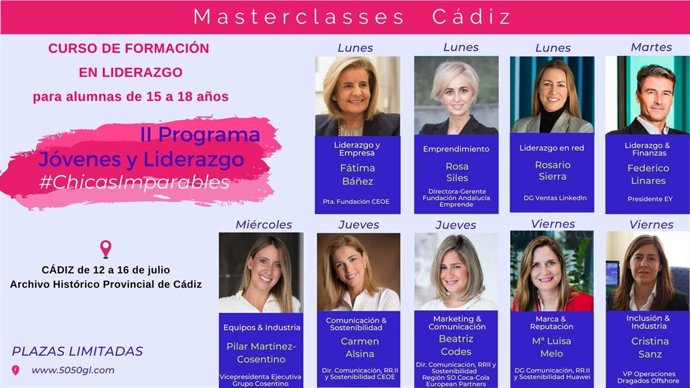 II Edición De 'Chicas Imparables'