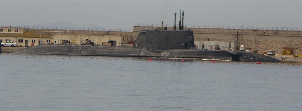 Ecologistas critican la presencia de hasta tres submarinos nucleares en Gibraltar en un mes - Vimarsana News