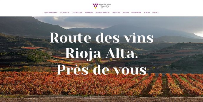 La Ruta del Vino Rioja Alta se lanza a la conquista del turista francés