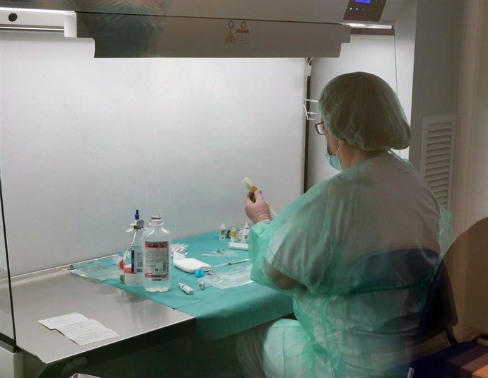 Sala Blanca del Hospital de Valme