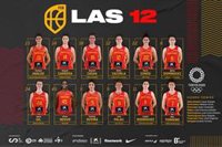 Mondelo ofrece su lista definitiva de 12 jugadoras para Tokio