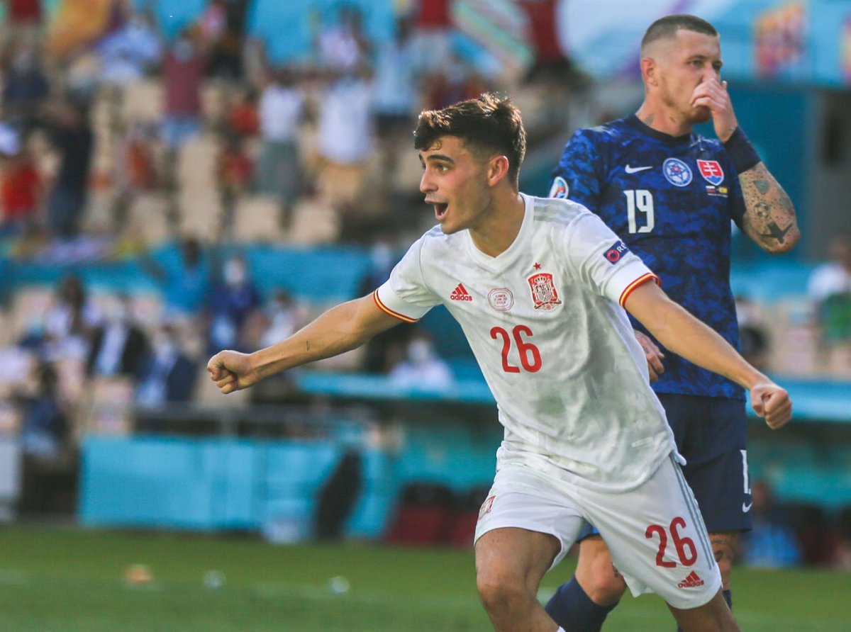 Pedri Elegido Mejor Jugador Joven De La Euro 2020