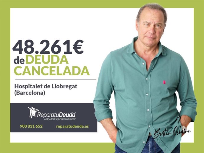 Bertín Osborne, imagen oficial de Repara Tu Deuda