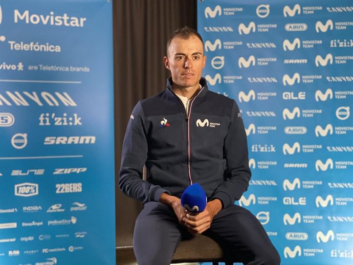 Enric Mas será una de las bazas al podio del Movistar Team en el Tour de Francia de 2021.
