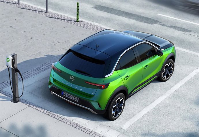 Archivo - Opel Mokka-e.