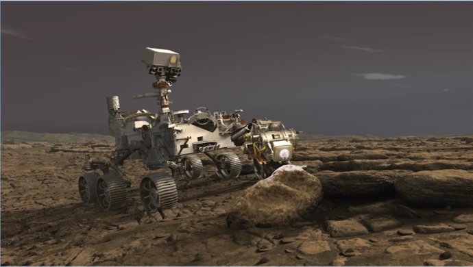 El robot Perseverance podría detectar restos orgánicos en la superficie de Marte