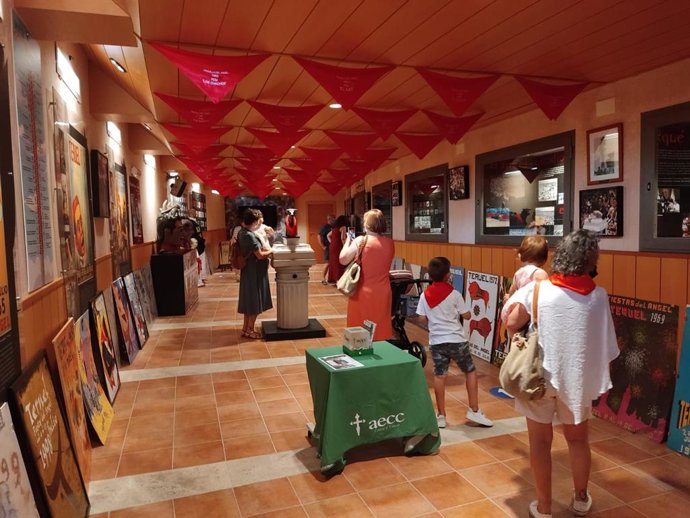 El Museo de la Vaquilla de Teruel ha registrado la visita de 1.130 personas desde su apertura el 2 de julio