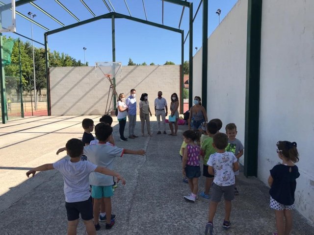 Ecuela de verano en Fuerte del Rey