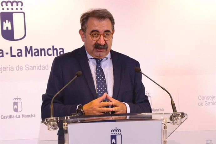 CMancha.- Fernández Sanz afirma que el nuevo hospital de Toledo contará con robotización desde sus inicios