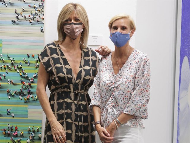 Susanna Griso y María Zurita en ARCOMadrid