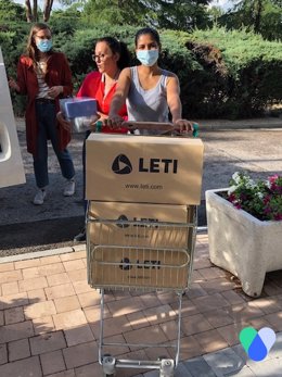 Donación de LETI Pharma ACompartir