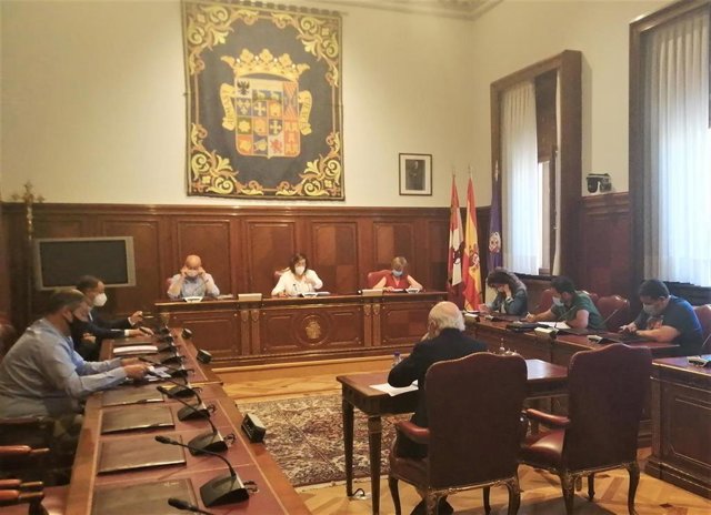 Reunión de la Junta de Gobierno.