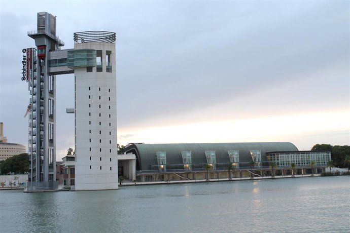 Pabellón de la navegación de Sevilla