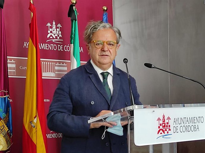 El presidente de la GMU, Salvador Fuentes.