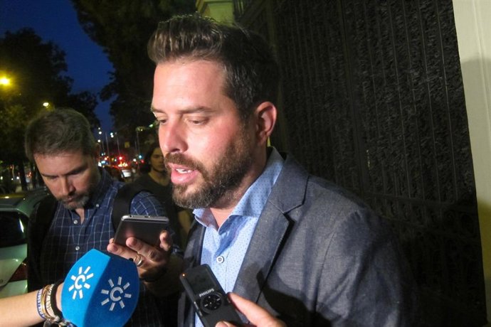 Archivo - José Miguel Cedillo, hijo del policía nacional asesinado por ETA, Antonio Cedillo