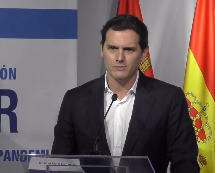 El expresidente de Ciudadanos Albert Rivera.