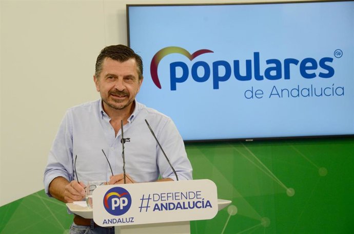 Toni Martín, este lunes