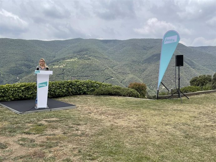 La vicepresidenta de Junts, Elsa Artadi