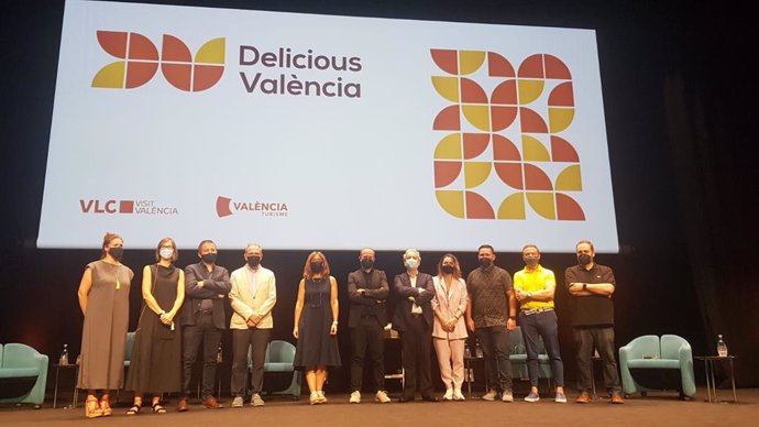 Presentación de la nueva marca Destino Gastronómico de Visit Valncia y Turisme Valncia, Delicious Valncia.