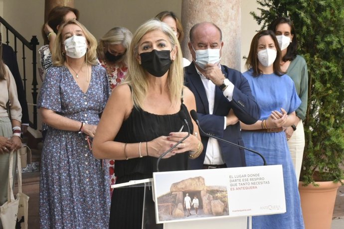 La consejera de Cultura y Patrimonio Histórico de la Junta de Andalucía, Patricia del Pozo.