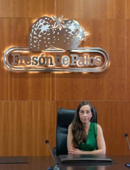 La directora general de Fresón de Palos, Silvia Gómez.