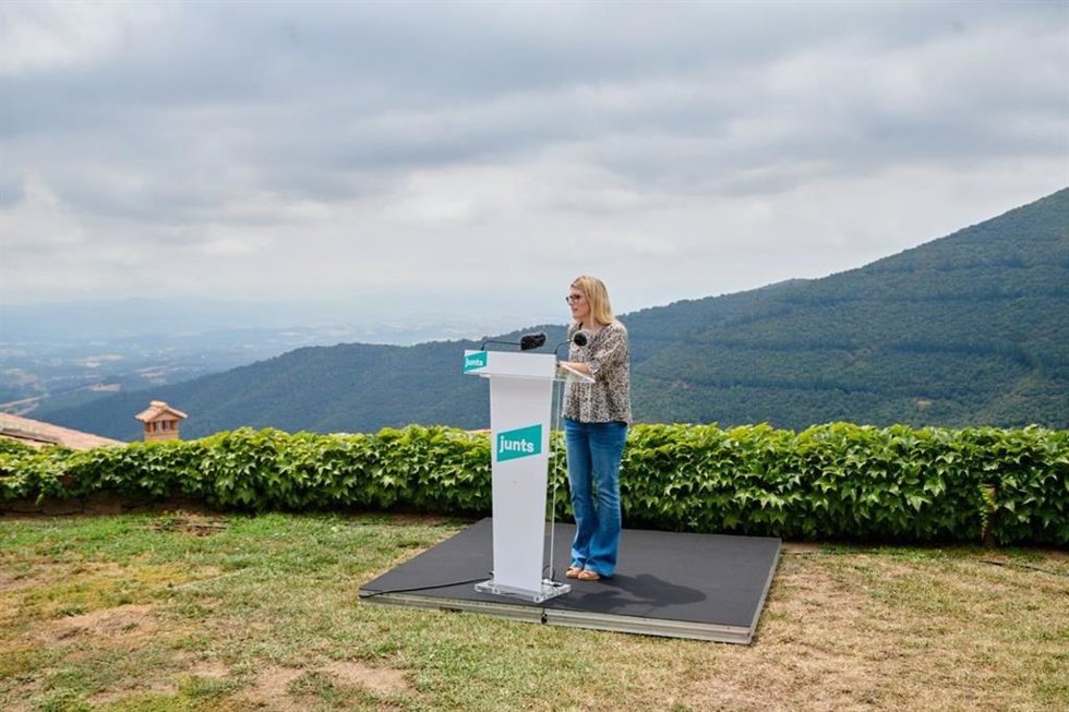 La vicepresidenta de Junts, Elsa Artadi