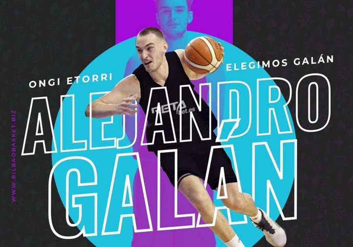 Alejandro Galán llega al Bilbao Basket