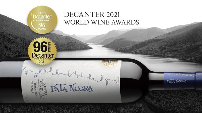 Pata Negra Ribera del Duero en los premios Decanter