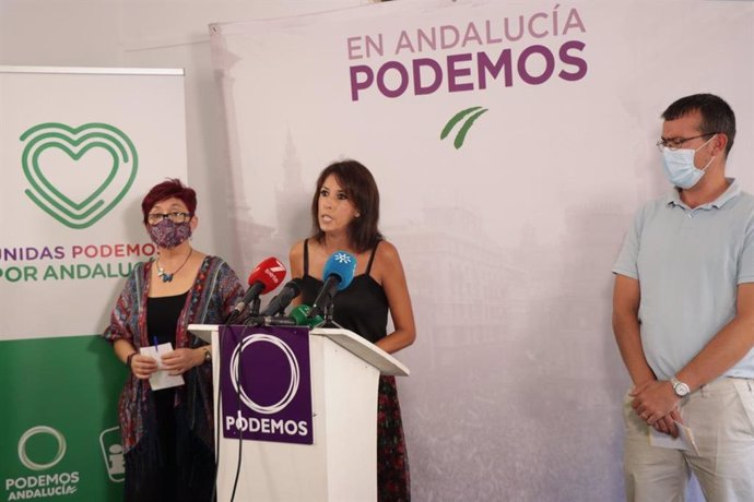 Velarde (Podemos) ve en la encuesta del Centra un "punto de partida" para ser "opción de gobierno"