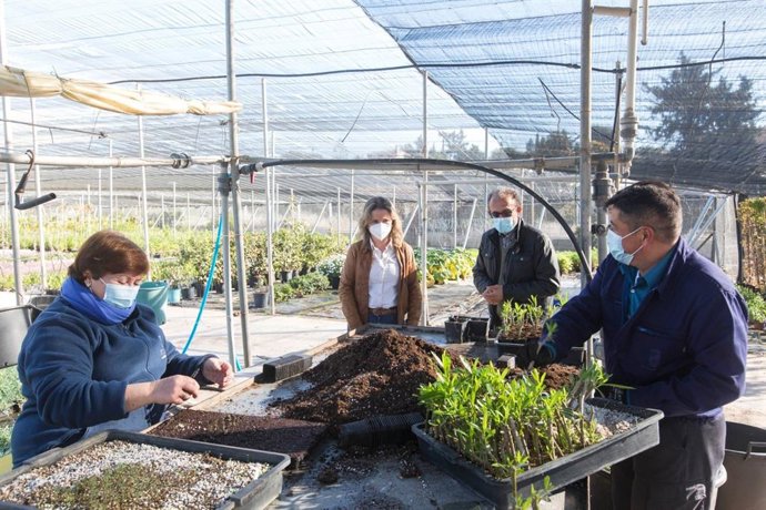 Acciones impulsadas por Diputación de Almería contra el cambio climático