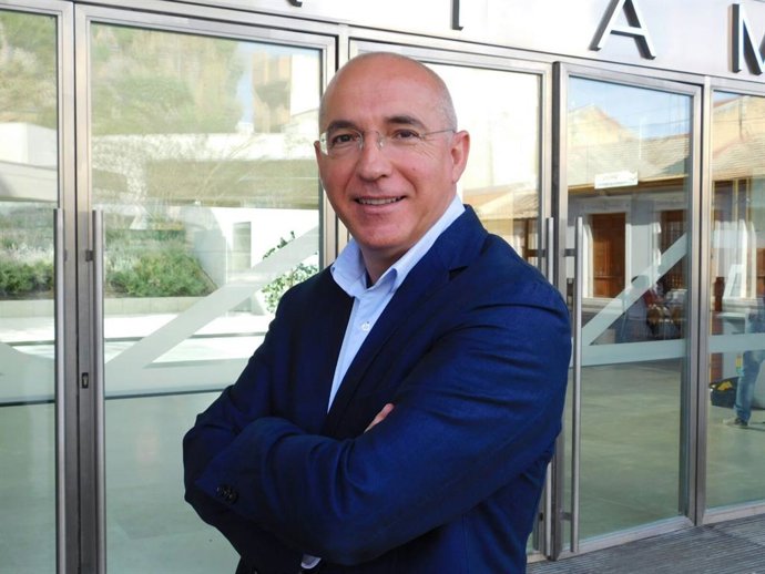 El alcalde de Sant Vicent del Raspeig, Jesús Villar