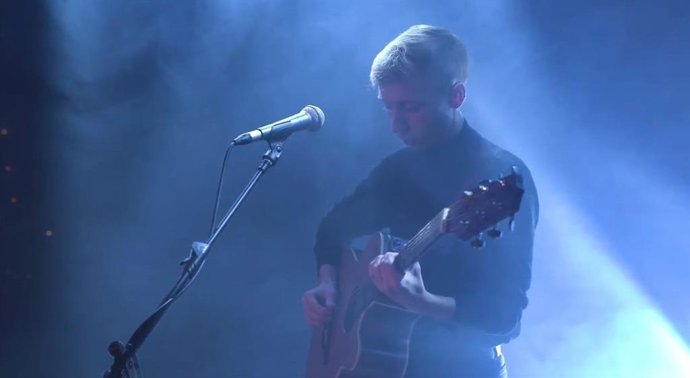 El cantautor Jaime Allepuz