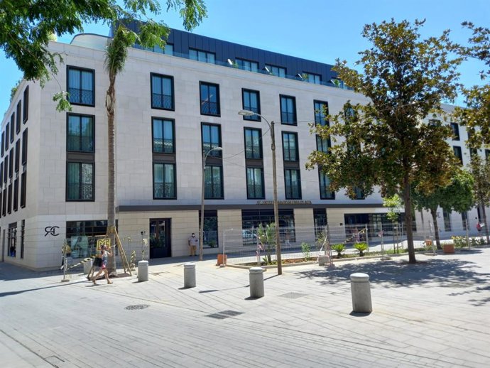 El Hotel Radisson de la Magdalena