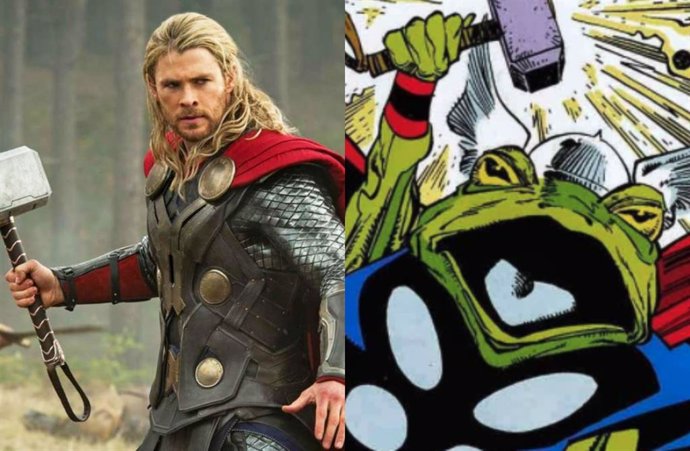 Chris Hemsworth interpretó a Thor rana en Loki 1x05