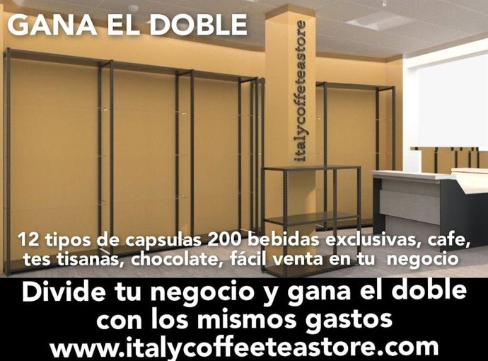 Italy Coffee Tea Store.