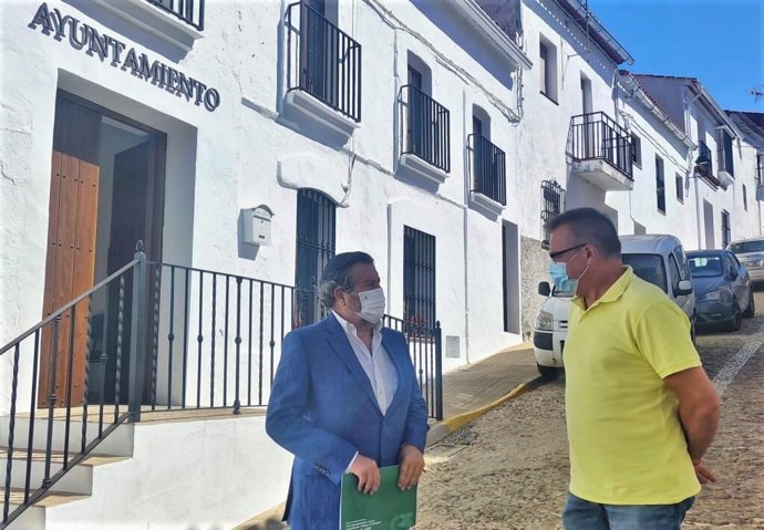 Visita a Castaño del Robledo.