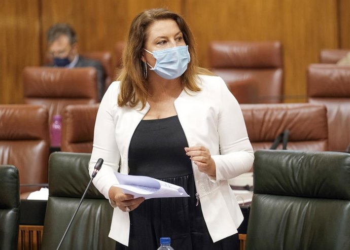 La consejera de Agricultura, Ganadería, Pesca y Desarrollo Sostenible, Carmen Crespo.