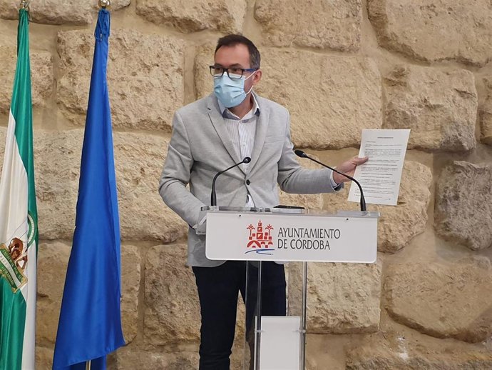 Archivo - El concejal del Grupo Socialista José Antonio Romero.