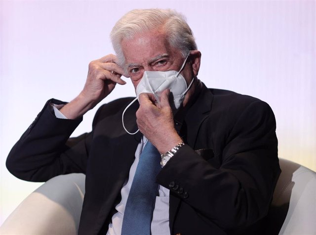 El presidente de la Fundación Internacional para la Libertad, Mario Vargas Llosa