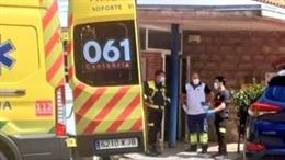 El 061 acude al Desfiladero de la Hermida tras el rescate de una mujer que se precipitó, en silla de ruedas, al cauce del río