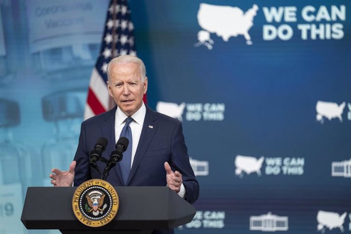 El presidente de Estados Unidos, Joe Biden.