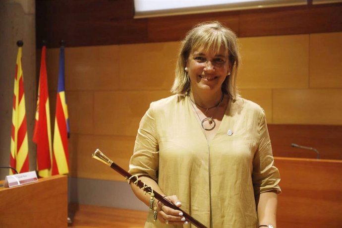 Gemma Badia sustituye a Raquel Sánchez como alcaldesa de Gav (Barcelona)