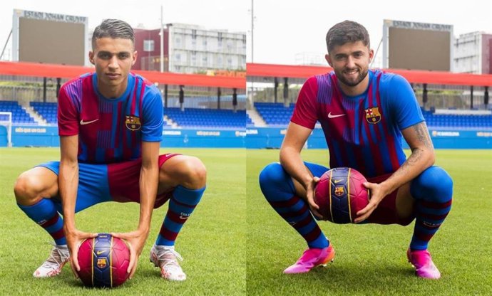 Jordi Escobar y Kays Ruiz, nuevos jugadores del Bara B