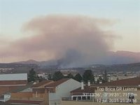 La Junta activa el nivel 1 del Plan de Emergencias por incendios forestales por un fuego en Jun (Granada)