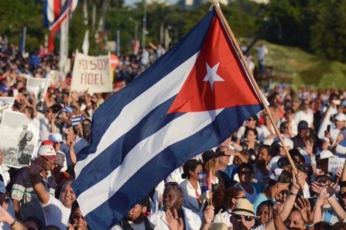 Archivo - Bandera de Cuba