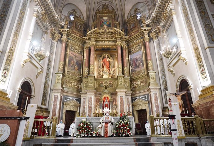 Archivo - El cardenal Cañizares clausura el Año Jubilar de la Basílica del Sagrado Corazón