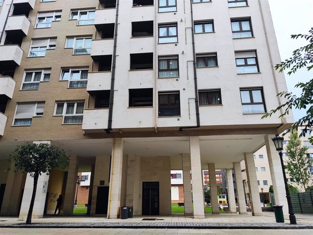 Imagen de archivo de viviendas en Oviedo, pisos, compraventa, alquiler.
