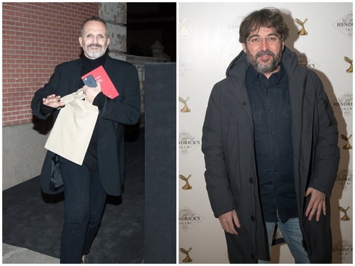 Miguel Bosé y Jordi Évole