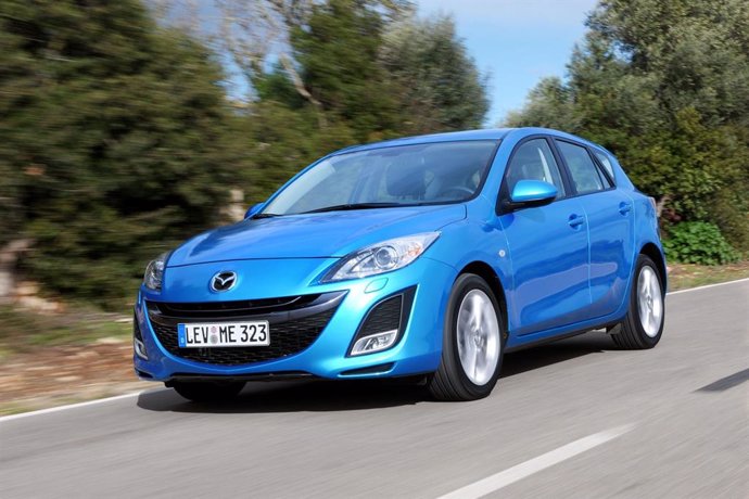 Archivo - Mazda3.