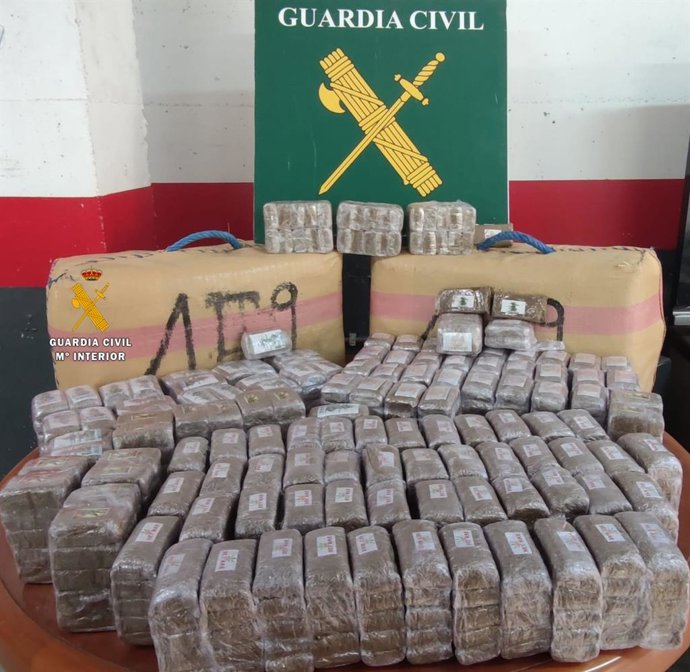 Dos detenidos por traficar con drogas que guardaban en trasteros de Alhaurín el Grande